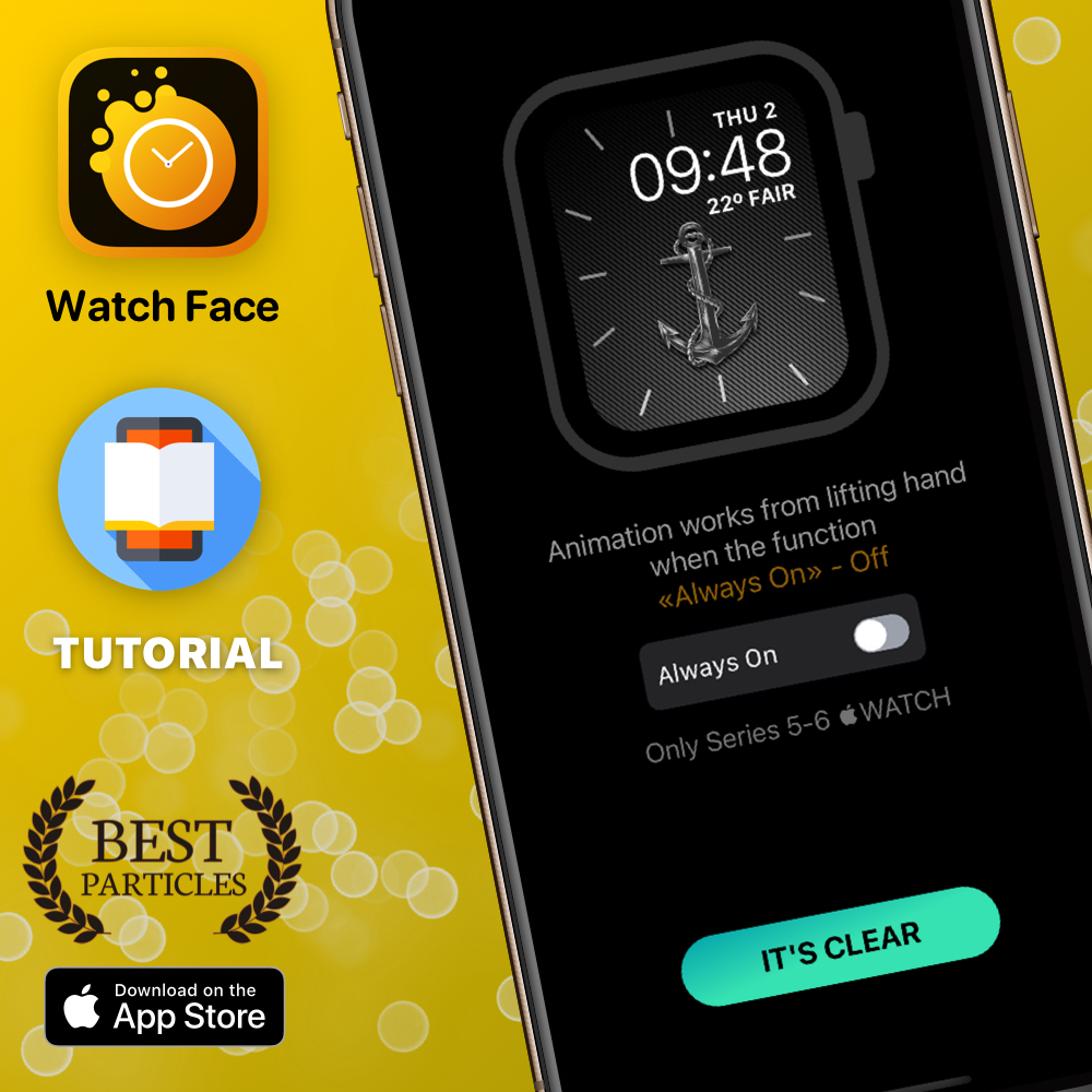 Версия 3.4.  Туториал: Как включить анимацию у циферблата на 5-6 серии Apple Watch! Очень много вопросов на эту тему. Фиксы под iOS 14.
Загрузить в App Store: apple.co/34LuBbX
 
<a href="/aaplpro/">Apple Pro Daily News</a>

#AppleWatch #iOS14