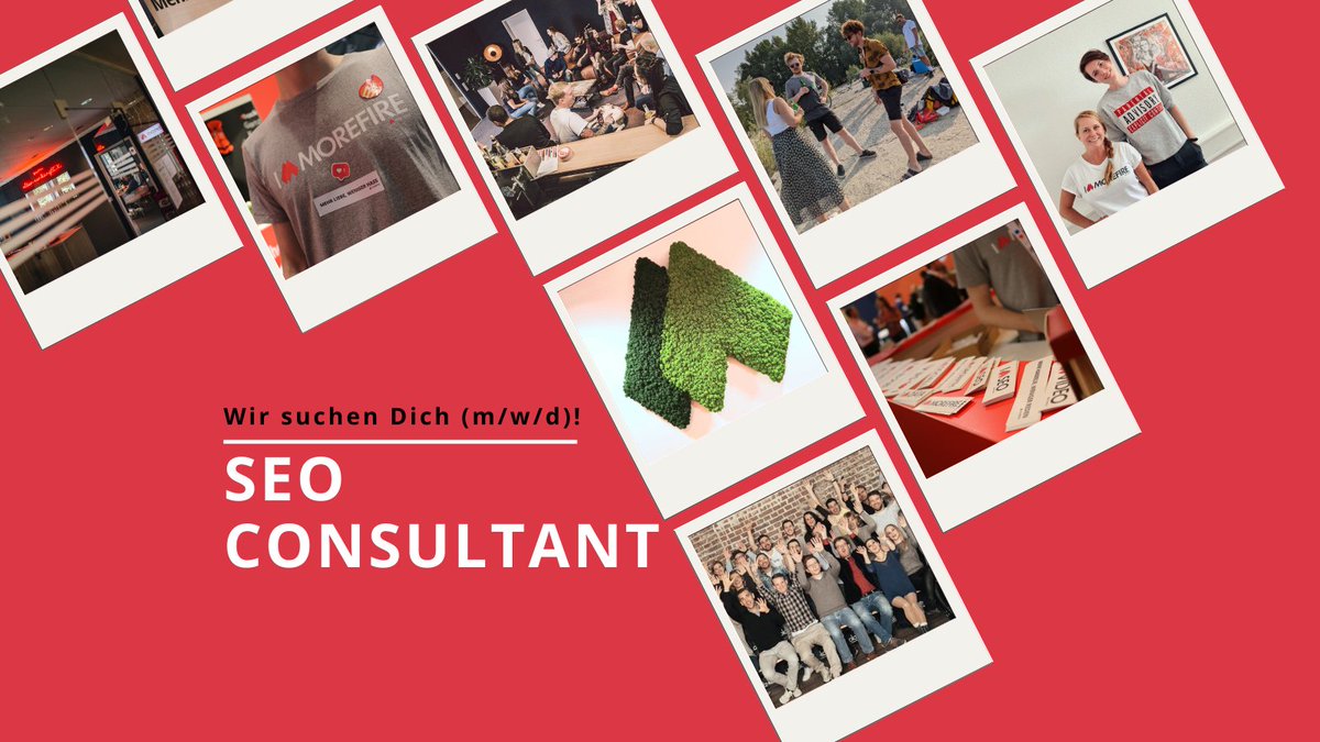 morefireagency's tweet photo. Deine Leidenschaft im #OnlineMarketing ist es, dich tief in die Websites deiner Kunden hineinzufuchsen &amp; diese zu analysieren und zu optimieren? Du willst mit einem grandiosen Team zusammenarbeiten? Dann bewirb dich jetzt bei uns als #SEO Consultant 🚀 https://t.co/enLexrTfZW https://t.co/5wpQYk4vFf