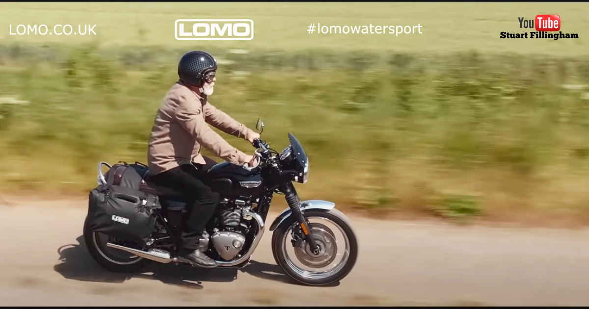 LomoWatersport's tweet photo. "The BEST soft MOTORCYCLE LUGGAGE on the Market. You probably never heard of!" 
Now that is a title!!  A brilliant video by Staurt Fillingham  :)
 https://t.co/FV3eeOoLOP 
https://t.co/zBxwKDSp6n

#lomowatersport #softluggage #motorcycle #moto #bikelife https://t.co/jNJo0XGxHh
