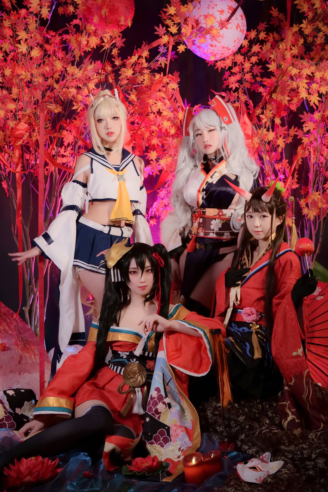 画像,벽람항로 후리소데가 장난★ㅇr냐#재밌었음아야나미 @enmyo_4_sebas 다이호 @_salty_cocoa 오이겐 @QYU_LOVE_ 노시로 @…