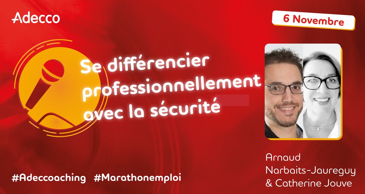 Adecco France tweet media