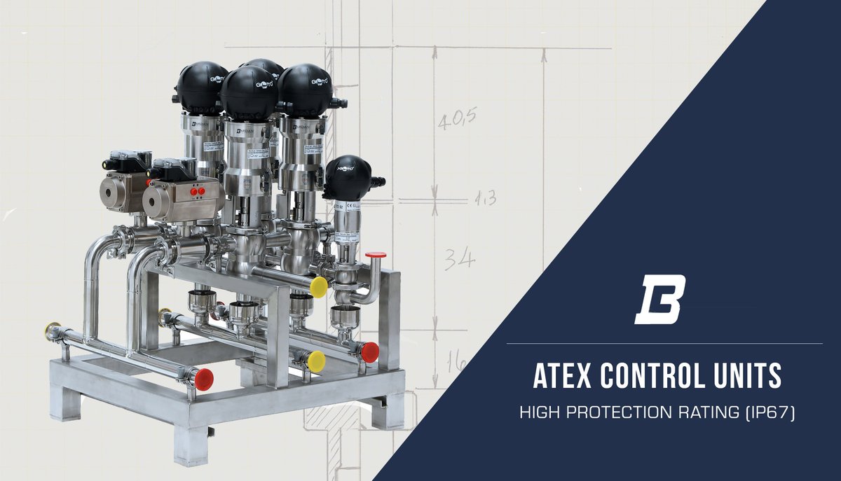 BardianiValvole's tweet photo. [DID YOU KNOW?] If you need to ensure effective remote control, and high level of safety in a potentially explosive atmospheres, you need Giotto Top® ATEX control unit.
#atex #safety #pharmaceuticalprocessing #beverage #chemicalprocessing #biochemicalprocessing https://t.co/EPR6ikJLXK