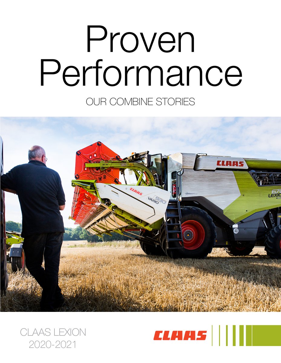 CLAAS_UK's tweet photo. What do our customers think?
Read all about our combine stories here: https://t.co/91Z5w7zIgD
#ProvenPeformance #LEXIONPower https://t.co/okhVq0JcY1