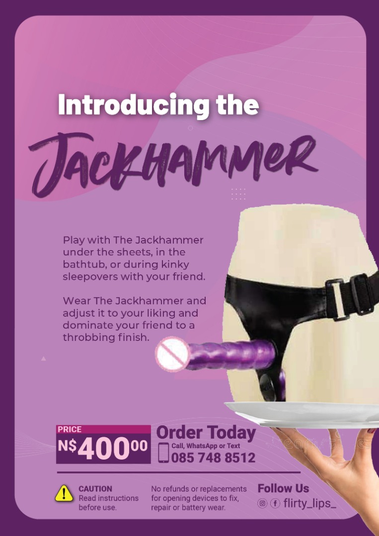 Flirtylips2's tweet photo. Stap on for the weekend folks!
The Jackhammer is where its at😉💋
#flirtylips #Getthefeels https://t.co/Kqk5oUPGL6