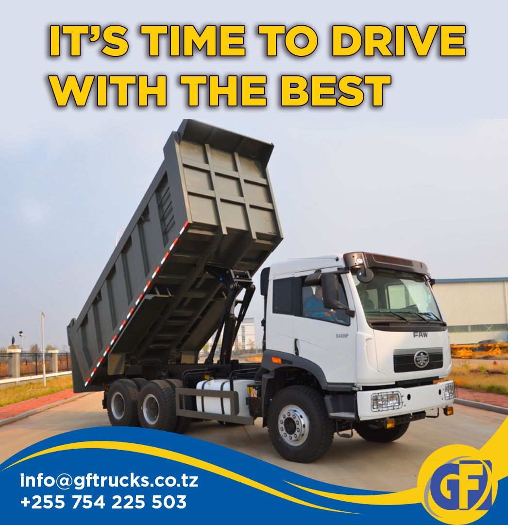 GF_Trucks's tweet photo. The best is the least we can do.⠀
#dependablegf #truckers #truckersoftanzania #gftrucks #quality #reliable #mining #miningequipment #tipper #parts #delivery #fawtrucks #xcmg #loversoftrucks_heavyequipment #heavyequipment #construction #constructionlife #constructionsite https://t.co/QcoB9abUXI
