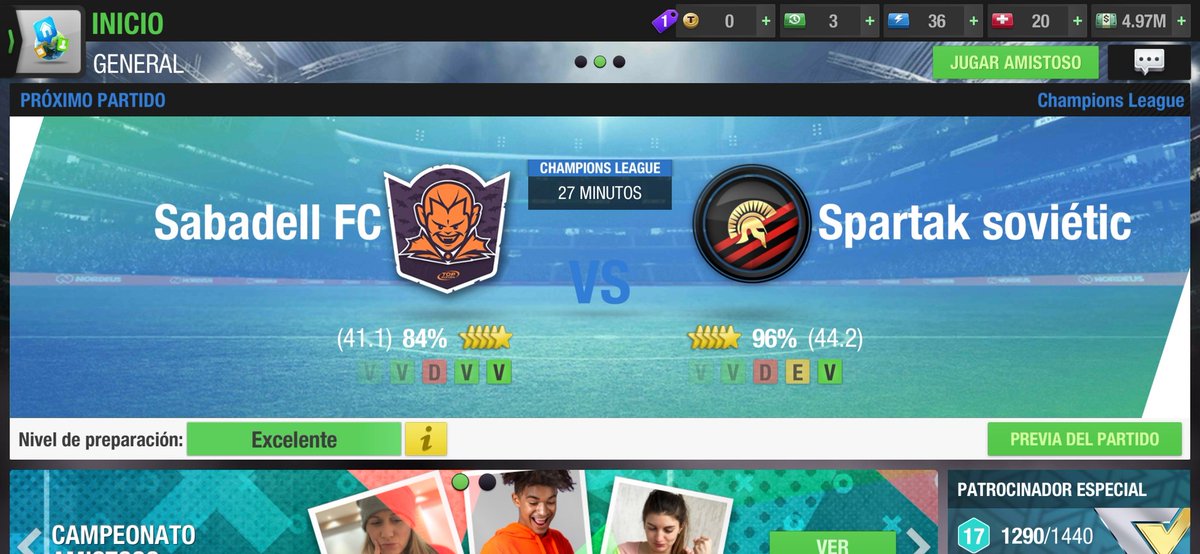 spartaksoviets's tweet photo. Caerse y levantarse... En menos de media hora salimos a jugar nuestra tercera final europea. Segunda en champions.
En búsqueda de nuestra primera champions. Esta tiene que ser la nuestra. Aplasta campeón.
#weareSS #topeleven #championSS #ESPIRITU45 https://t.co/TOB807svUE