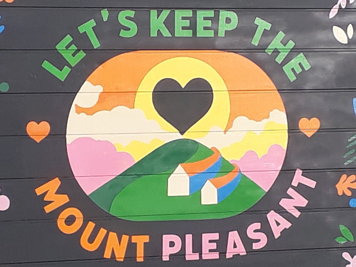 FreshCreativeC0's tweet photo. So pleased to have been able to organise this project in my neighbourhood. Huge thanks to @CarlSyn  for the gorgeous design and totally getting the sentiment from the off!

#FreshCreativeCo #Swansea #Abertware  #StreetArt #SprayPaint #Graffiti #Freehand #SwanseaGraffiti #Mural https://t.co/YmAfrCtv9P