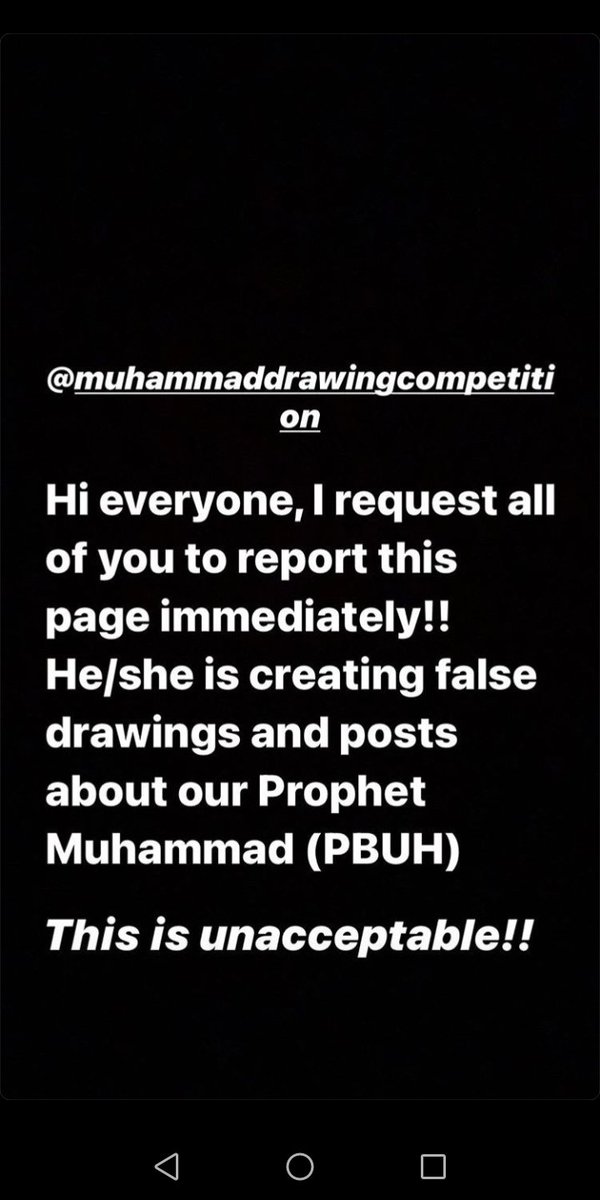OyeSheikhayy's tweet photo. I want all the Muslim community out here to help me, report this page on Instagram.
@ZakaWaqar
#FranceBeheading #islamismyreligion
#boycottfrance #BoycottFranceProduct
#MuslimComunity https://t.co/T9ARqPbHAr