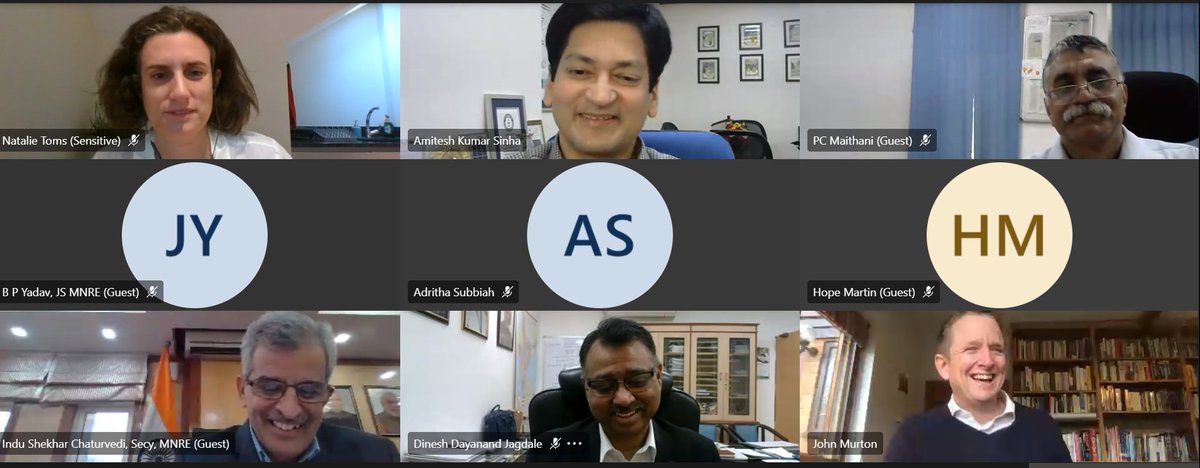 UKinIndia's tweet image. UK @COP26 Envoy @JohnMurton wrapped up a two-day virtual visit to 🇮🇳 on climate action, connecting with government, business &amp;amp; civil society.

🇬🇧-🇮🇳 are working to mobilise #ClimateAction  as we approach Climate Ambition Summit on 12 Dec 2020 &amp;amp; #COP26 in Nov 2021.

#COP26Ambition