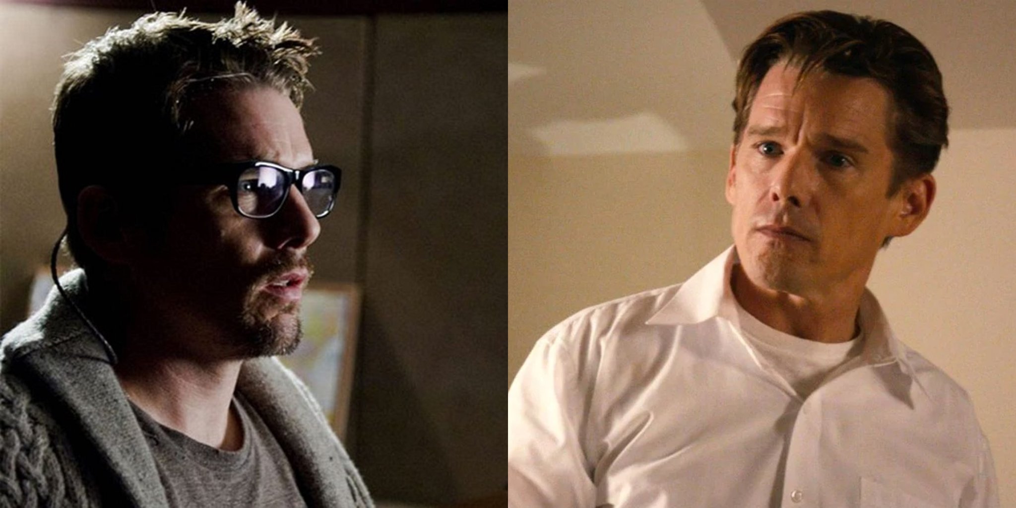 Happy 50th Birthday to Ethan Hawke!  What\s your favorite horror movie of his, Sinister or The Purge?! 