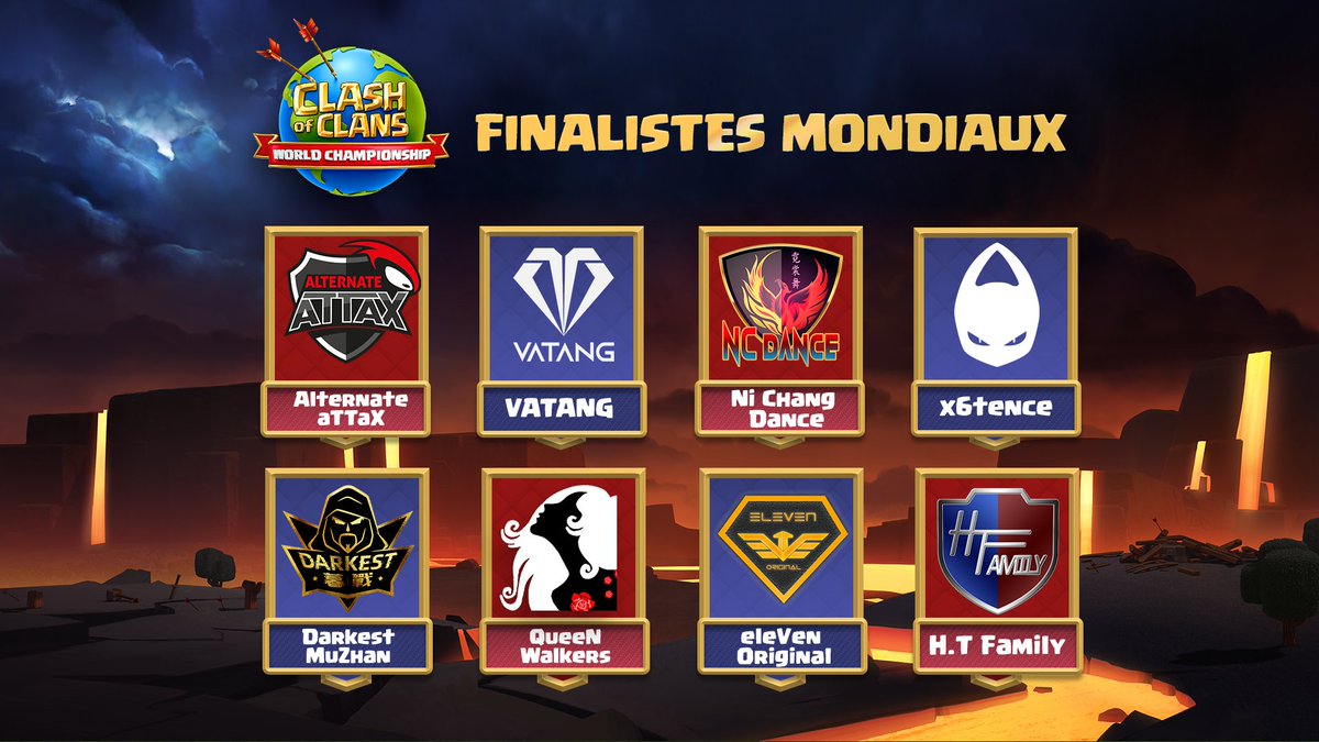 Clash of Clans FR tweet media