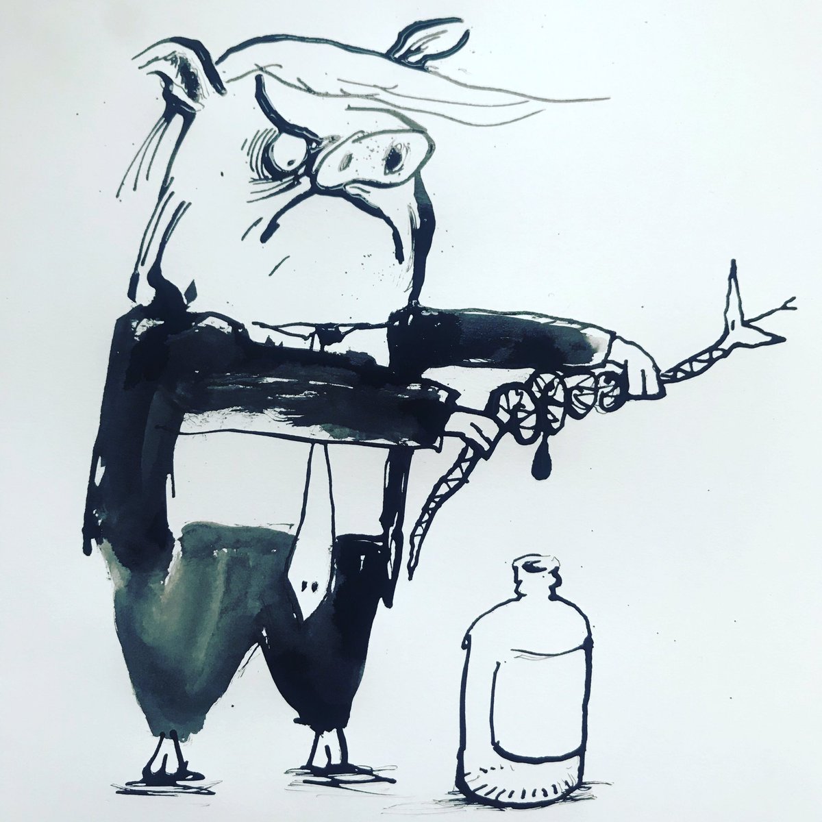 TomMorganJones's tweet photo. #DrawDonaldTrump https://t.co/ic3Cy63nUF
