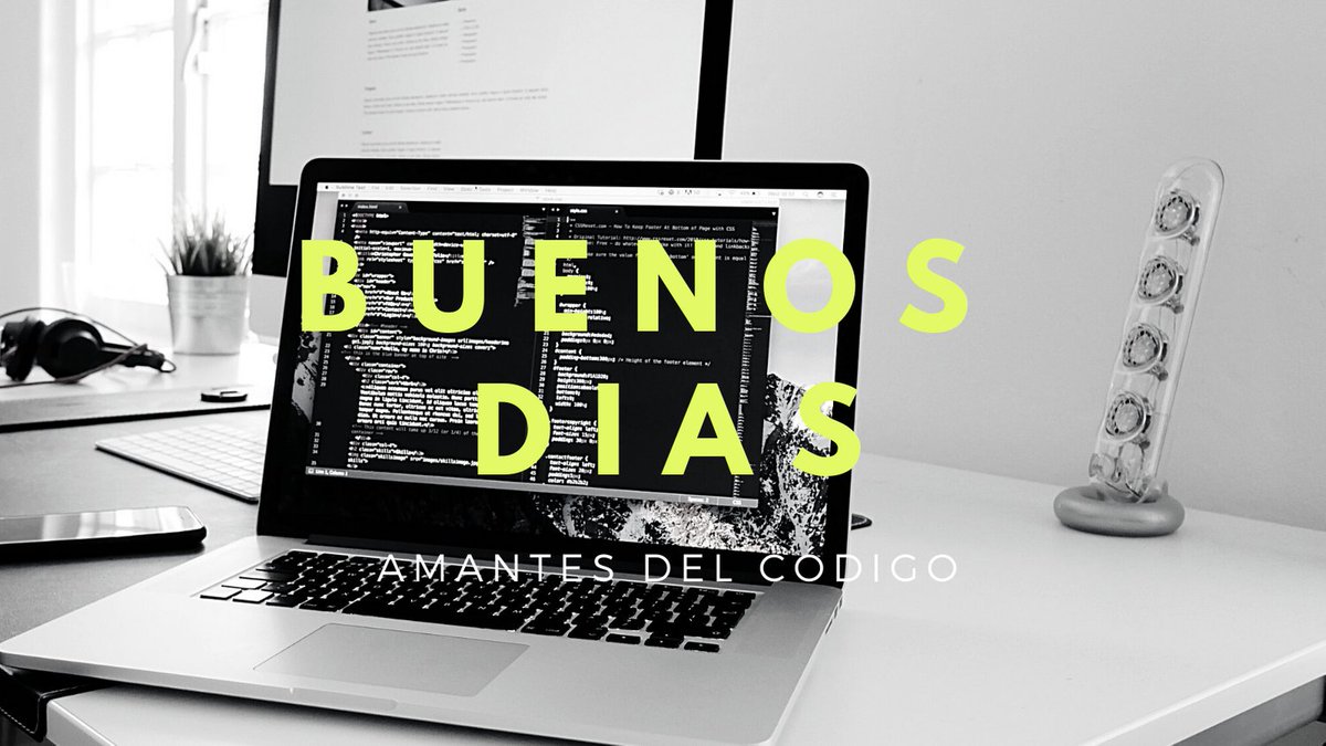 amantedelcodigo's tweet photo. #BuenViernes #BuenDia #Amantesdelcodigo #Programacion #Prgogramadores #DEveloper #DEv #desarrollo #informatica #Software #Code #Frontend #Programacion web #Programacionmovil #Backend #Fullstack https://t.co/8zsgcqEUrQ