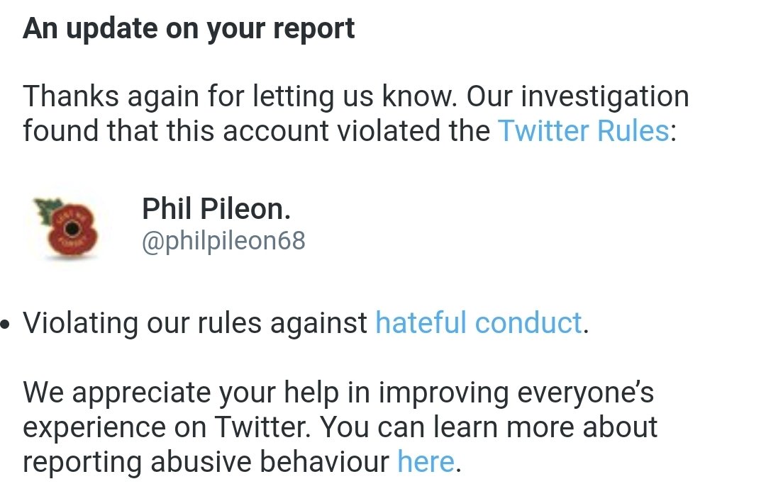 2Tubular's tweet photo. Ladies and Gents thank you #OpChildSafety a d all those who protect our vulnerable have done it again. No longer is @philpileon68 using his account. @KatiePrice #HarveysLaw @OpChildSafety1 https://t.co/tZP55gbSPL