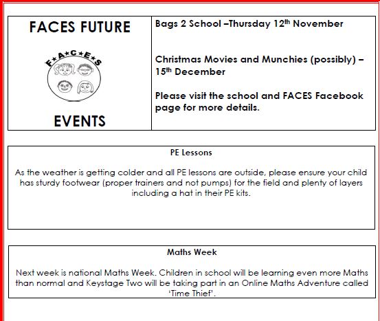AlconburySchool's tweet photo. This week's newsletter. https://t.co/Gjp4uxPEa8