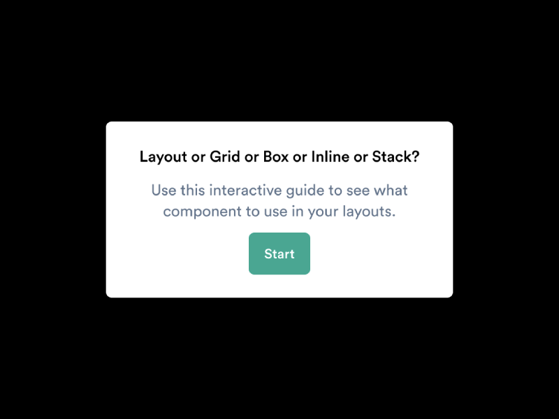 OrbitKiwi's tweet image. This week we have released few additions to our layout components! 🎉

Since version 0.96.0 of @kiwicom/orbit-components you can use new Inline and Box component.

Are you unsure which component to use for your use case? Check out our interactive guide 👇

orbit.kiwi/guides/develop…