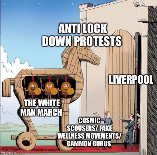 Guess who’s back ! 
#CosmicScousers #GammonGuru