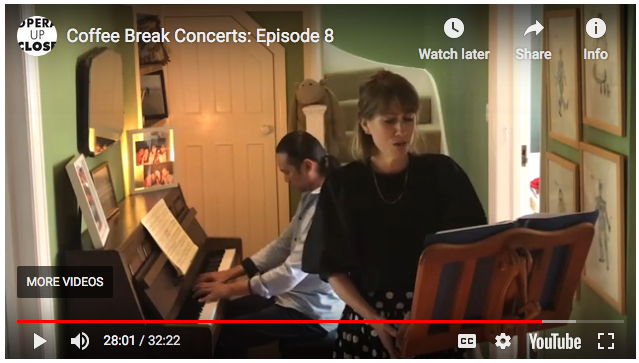 operaupclose's tweet photo. Today is your last chance to catch our final episode of our #CoffeeBreakConcert series! Let mezzo-soprano #FloraMcIntosh & pianist #KelvinLim whisk you away with performances of #Wagner's Wesendonck Lieder. Just 32mins long, a perfect lunchtime concert.
https://t.co/Na0WpdKrPI https://t.co/vINQVrt3Si