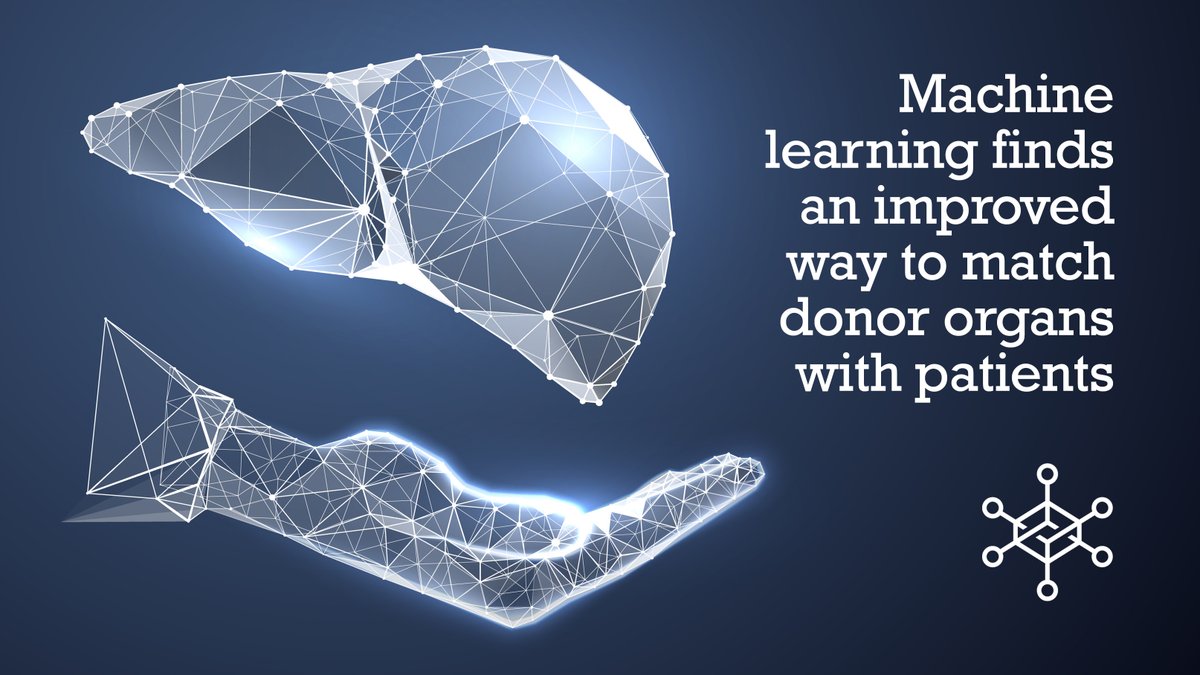 CC4AIM's tweet photo. Machine learning finds an improved way to match donor organs with patients, potentially boosting survival time for the entire patient population. This is what the Cambridge Centre for AI in Medicine is all about. #NeurIPS2020 #machinelearning #AI
https://t.co/boPSlandmI https://t.co/Er0SgcZdxg