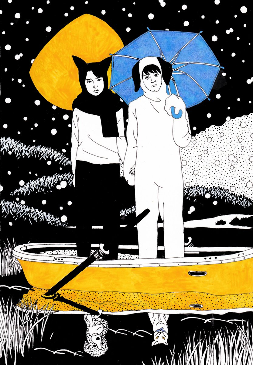 赤ずきん On Twitter オーミヤ 中村佑介 オバケ兄弟 可愛かったなぁ ﾟーﾟ 嵐 大宮 イラスト