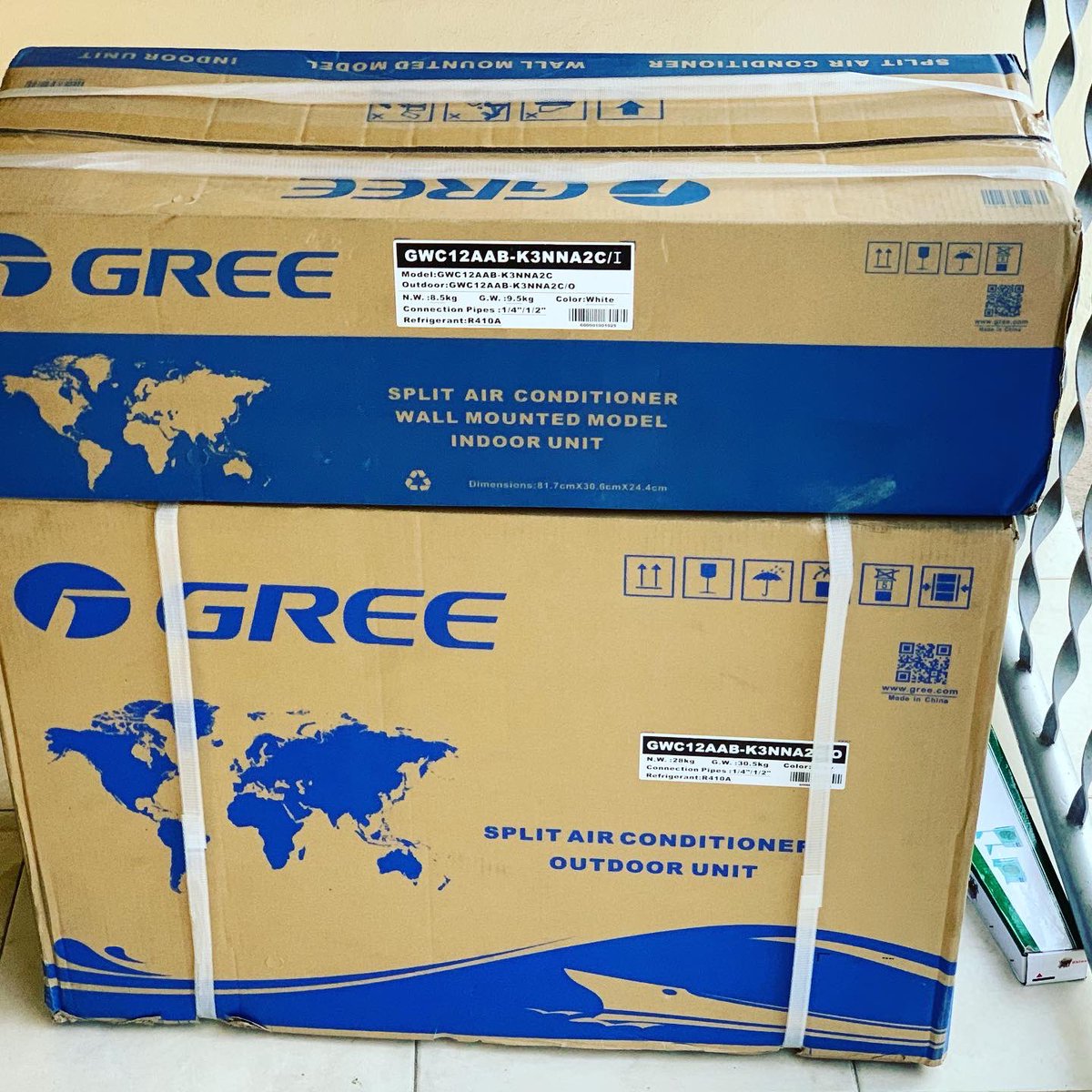 coldworldsyste1's tweet photo. Heading into the weekend after finishing this installation of a GREE 1.5 split system
have a great weekend!
#coldwolrdchill #coldworldairconding #airconditioning #aircoditioner #cooling #aircoditinginsallation #hvac #supportsmallbusiness #greeac #aircoditingcontractor #weekend https://t.co/1hgt44LwLq