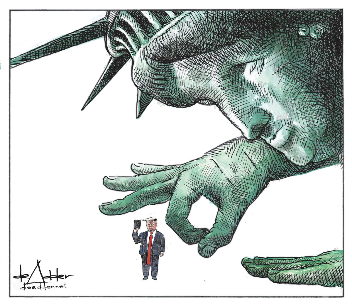 cartoon for November 6. #ElectionDay #ElectionNight #elections2020 #ELECTION2020