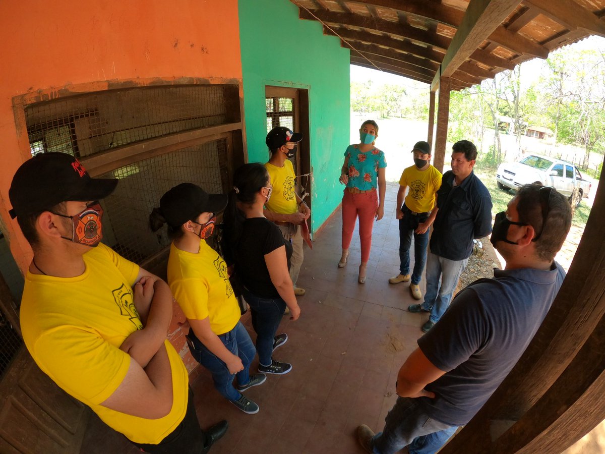 Patty_Corvalan's tweet photo. 🚒👨‍🚒👩‍🚒 #Quyquyhó tendrá su propio cuerpo de Bomberos; en una iniciativa ciudadana, apoyada por la Municipalidad. 💪🇵🇾 Gestionaremos el futuro Cuartel de Bomberos, una vez que los aspirantes, culminen exitosamente los meses de entrenamiento previo. #Paraguarí @bomberospy https://t.co/A9N0jXrDRX