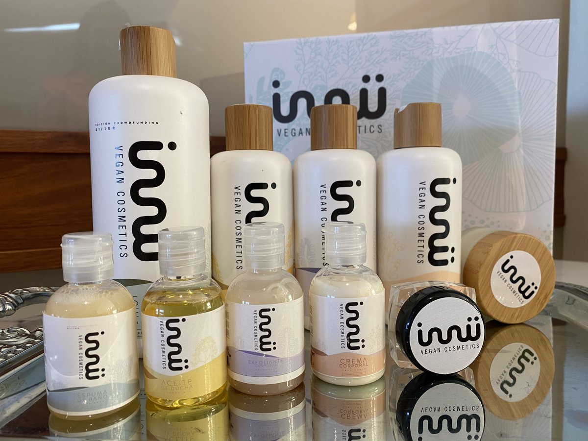 innu_vegan's tweet photo. Y por fin ha llegado...💥SORTEO ANIVERSARIO INNÜ💥

Queremos celebrar nuestro primer año de vida juntos y sortear nuestro fantástico DREAM PACK 🎀✨

Requisitos:
➡️Dar RT
➡️Seguir a @innu_vegan 

El 10/11/2020 a las 12:00 se dirá el ganador⏰
#aniversarioInnü
#cosméticavegana https://t.co/JJMX8qkunE