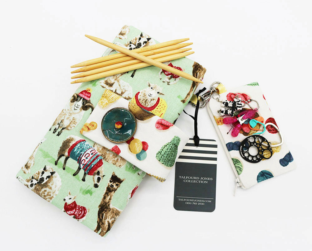 TalfourdJones's tweet photo. Great gift for the friend or relative who knits using DPN needles, adorable fabric, come take a look  https://t.co/FM0k70ZagZ https://t.co/eDZM6iYevw