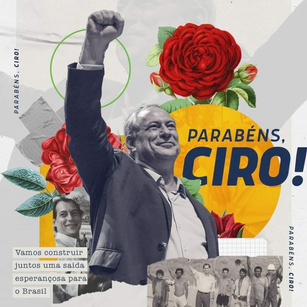 brunomirandasal's tweet photo. Parabéns 🎈🍾 futuro Presidente 🌹✊🏻 @cirogomes 🇧🇷
#turmaboa
#ParabensCiro
#turmaboaapoiaturmaboa
#redeciro
#PDT
#PDTBH https://t.co/YSEzx7rxGn