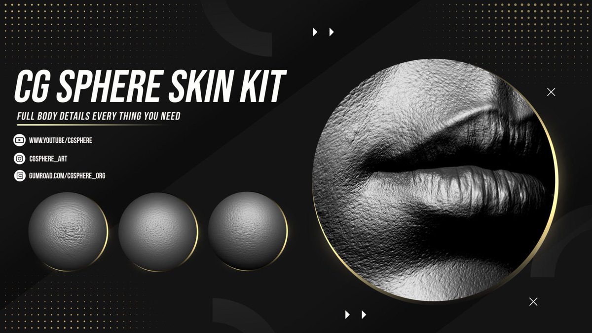 Oliver12Twist's tweet photo. CGSphere Skin Kit "Alphas" ( Full Body )
by CG
Buy now for $17.50 https://t.co/9eFAFNiqya
50% off
#Zbursh #alphas #brushes #flippednormal https://t.co/ClkK54pofK