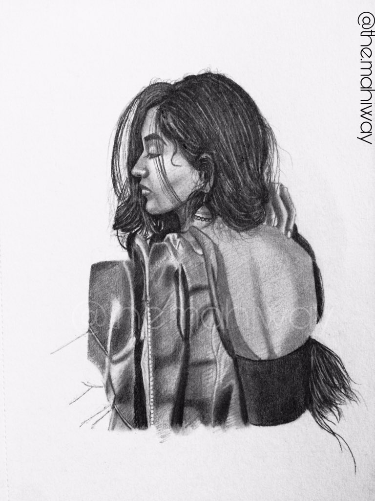 pen sketch of a girls face by Terada Katsuya koji  Stable Diffusion   OpenArt