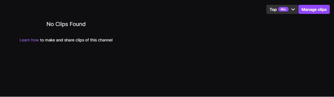 Devin (@devinnash) on Twitter photo Streamers are STILL being DMCA'd for clips/VODs they deleted. Why? They're still on Twitch's server even if you deleted them. Below are my deleted clips. Yet here's one they stored from 2016: clips-media-assets2.twitch.tv/23709502192-of… We deleted our entire legacy and Twitch still didn't protect us. Streamers are STILL being DMCA'd for clips/VODs they deleted. Why? They're still on Twitch's server even if you deleted them. Below are my deleted clips. Yet here's one they stored from 2016: clips-media-assets2.twitch.tv/23709502192-of… We deleted our entire legacy and Twitch still didn't protect us.