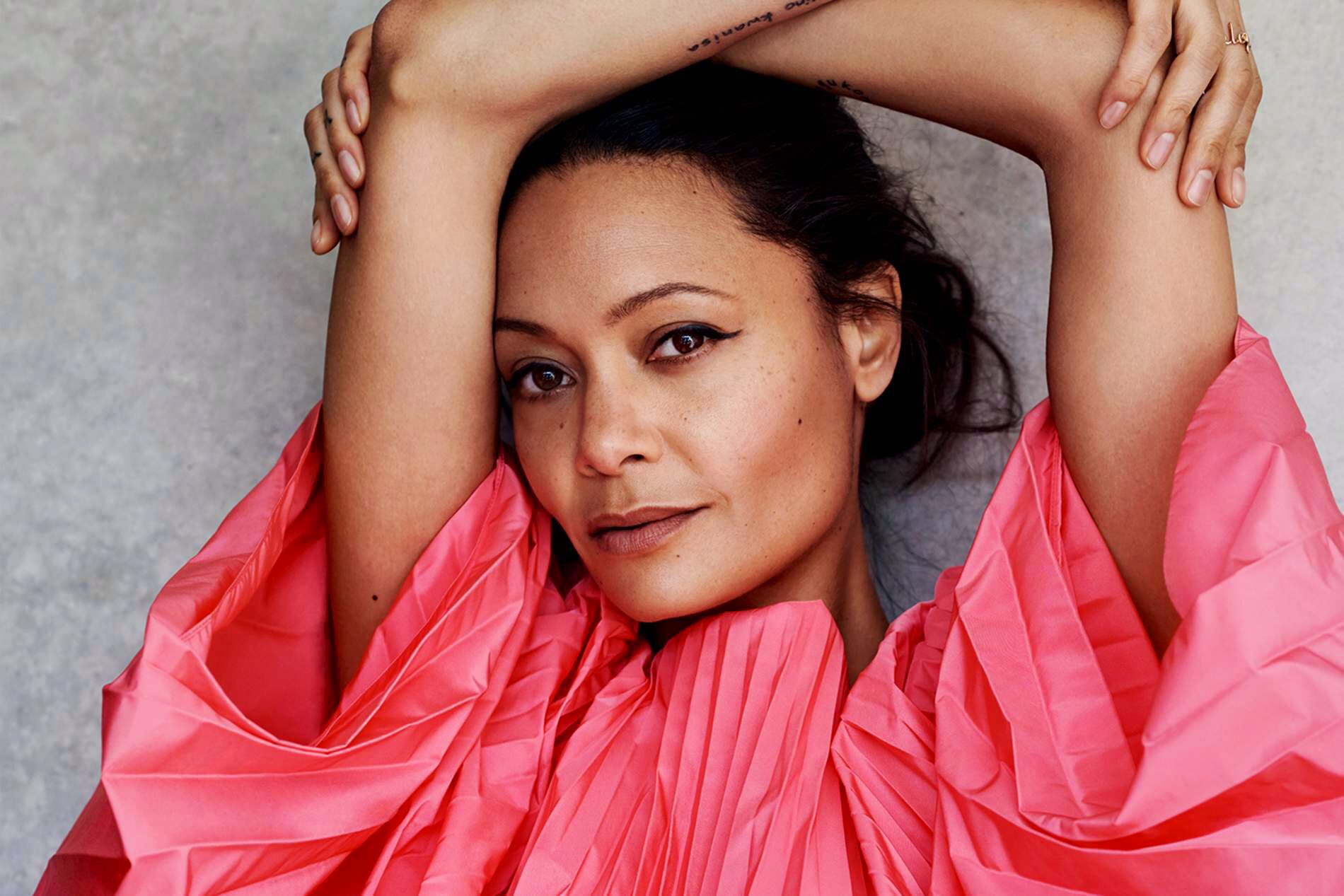Happy birthday to this incredible woman, Thandie Newton. You are an inspiration. I am so proud to be your fan  