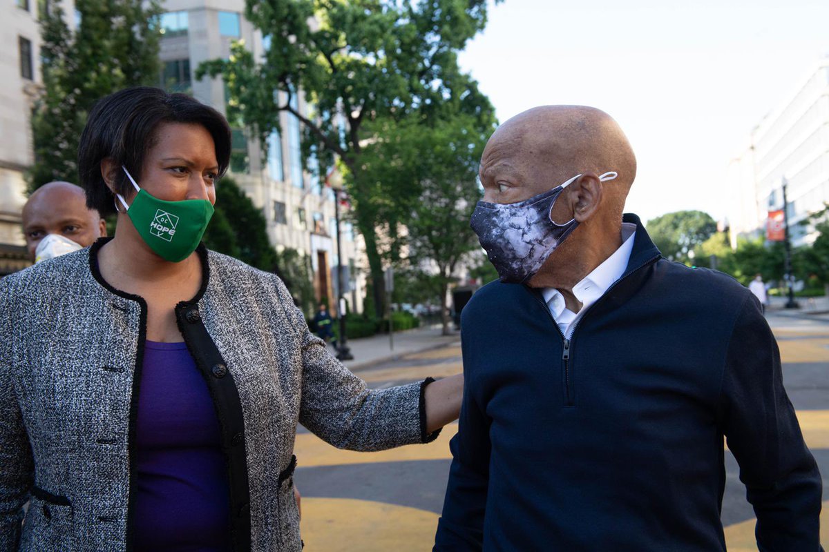 Muriel Bowser tweet media