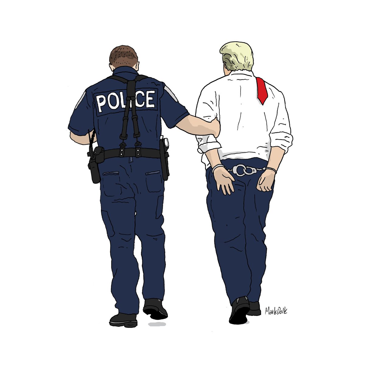 mark_dolk's tweet photo. @joncoopertweets Trump is going to prison. Pass it on. https://t.co/csi3YCAwJu
