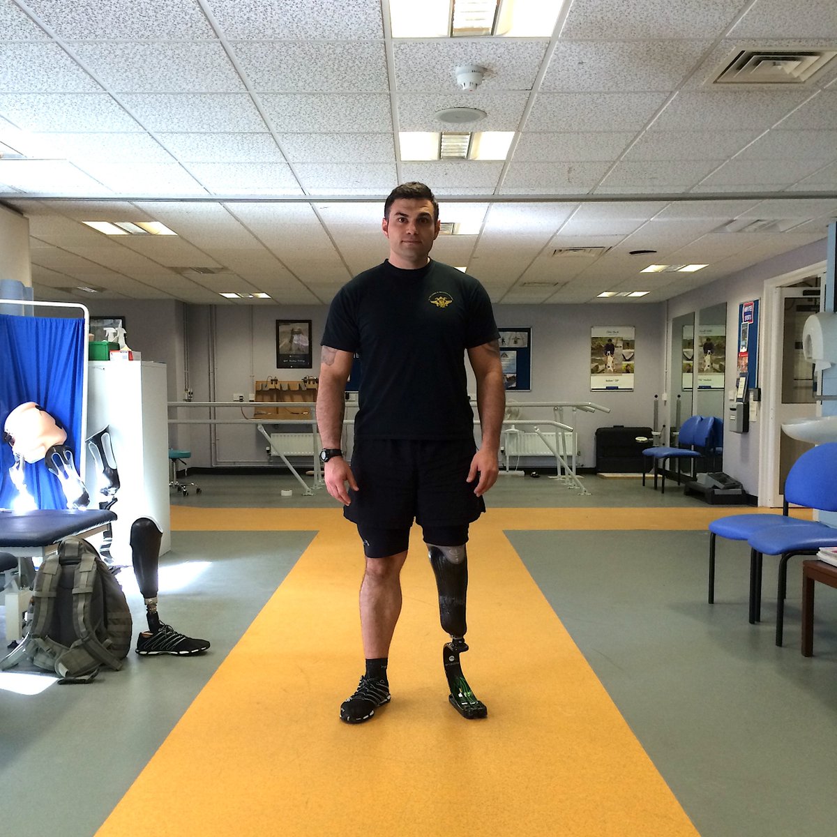 WelshRugbyUnion's tweet photo. "War takes its toll. It’s not just the loss of those who didn’t make it back but also those who survived."

Darren Carew, the WRU's Disability Rugby Coordinator, explains in unflinching detail what #RemembranceDay means to him.

» https://t.co/caCDwb1SMJ https://t.co/dSgfTTNZqD