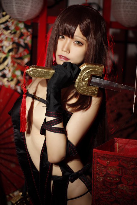 Twitterのコスプレ画像49