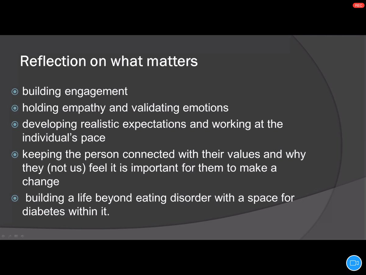 Engagement with patients is essential to help this high risk group with  #type1diabetes &  #eatingdisorders  @RCPCHtweets  @rcpsychEDFac