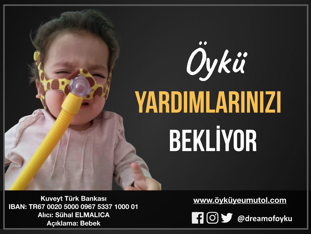 dreamofoyku's tweet photo. Öykü, hayatta tutunabilmek, nefes alabilmek için #zolgensma tedavisine ihtiyacı olan bir kelebek. Sizler de bu kelebeğin kahramanları olmak istemez misiniz 
Öykünün sesi olur musunuz 🦋
@dreamofoyku 
#öykününkahramanıolurmusunuz
Bağış Linki ; https://t.co/qKu7e9Eix8 https://t.co/B2nm0CmxJM