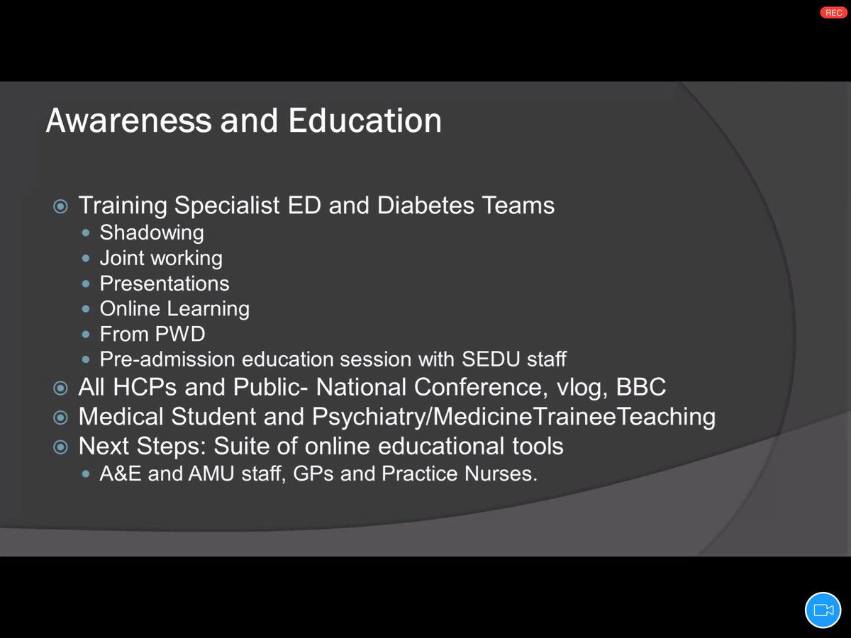 This is another important area for research. Current treatment options need to be improved, including patient involvement.