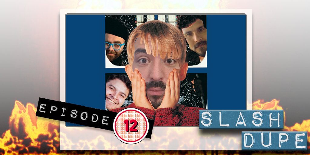 SlashDupe's tweet photo. 7 weeks to the day till Christmas.Let's kick off the holiday season with ep12 MERRY HELL! w/guest Anthony Asfour as we pitch our different takes on this title: https://t.co/opGRR16wmU & https://t.co/XbmBZ14qou
#PitchPlease #CrazyPitchAsians #DanWasRobbed #FilmPodcast #FilmPitch https://t.co/JnSc1yOI3c