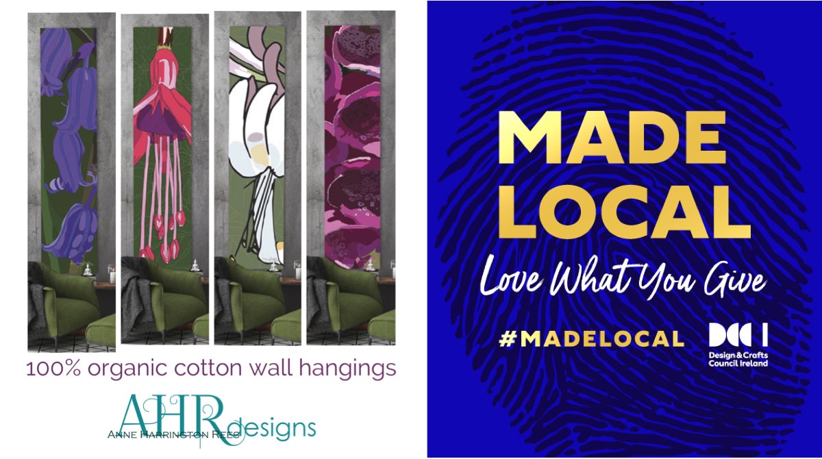 AHRDesigns's tweet photo. If you’re looking for special gifts, check out https://t.co/ljurhnbhBz and https://t.co/BgqX1yRFMx. We’re part of the @DCCIreland #MadeLocal #LoveWhatYouGive campaign. Please RT. Spread the message to support #Irish businesses. Thank you. #DesignIreland #IrishDesign #IrishCraft https://t.co/znw7SidVcW