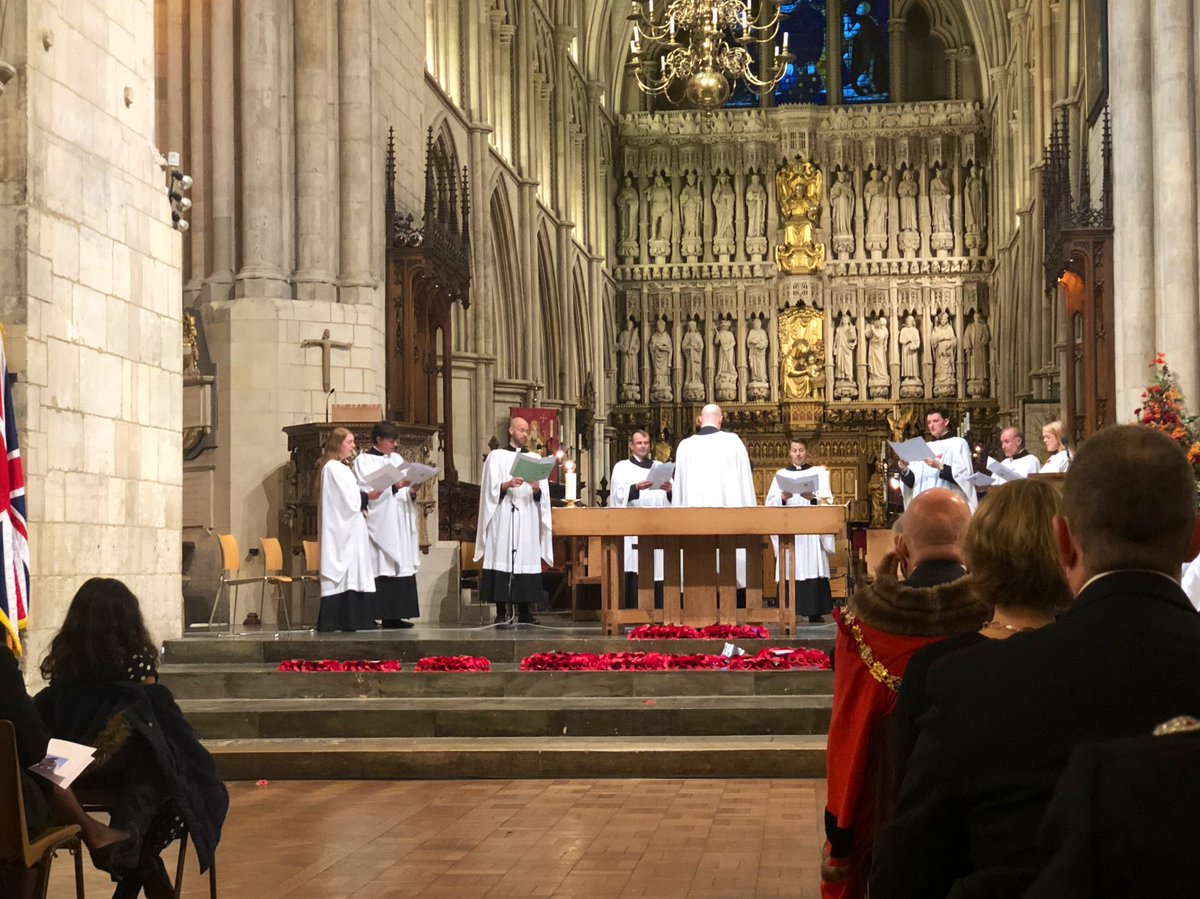You can watch <a href="/lb_southwark/">Southwark Council</a>’s Remembrance service recorded before lockdown at <a href="/Southwarkcathed/">Southwark Cathedral</a> and featuring @deansouthwark <a href="/SouthwarkMayor/">Mayor of Southwark</a> here:

youtu.be/oy5SuxwURb8