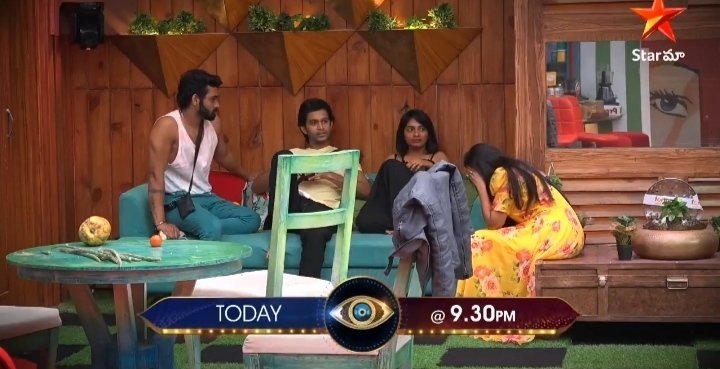 ఈరోజు  #BiggBossTelugu4 ప్రోమో తరువాత.. ఈ ఫ్రేమ్స్అన్నిటికన్నా ముఖ్యంగా  #BiggBoss4Telugu లో అభిజిత్ అఖిల్