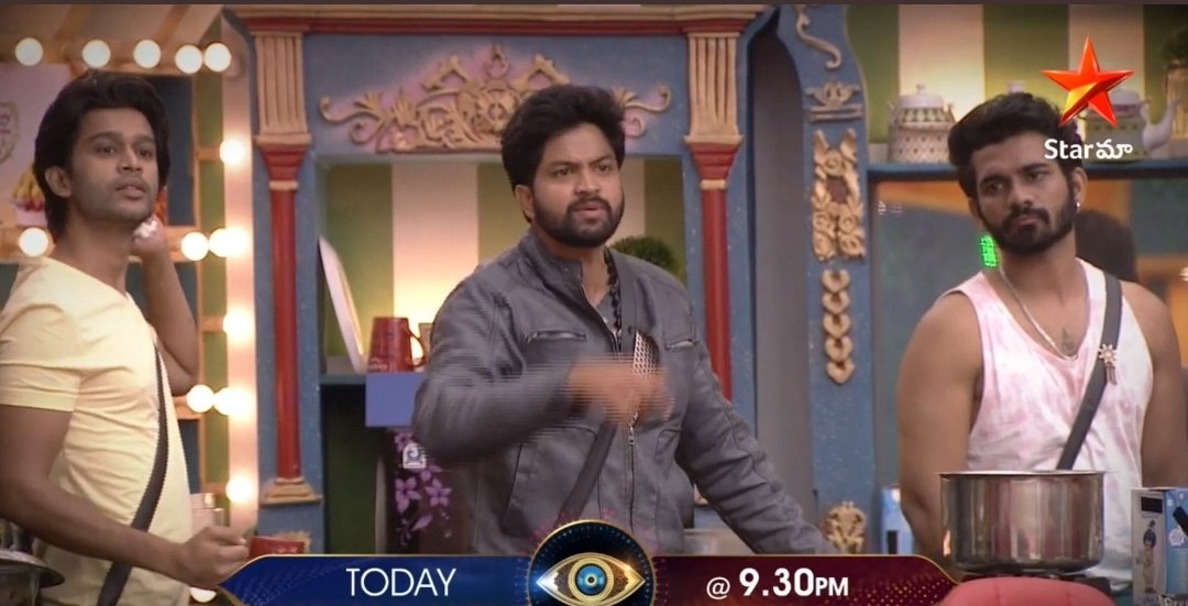 ఈరోజు  #BiggBossTelugu4 ప్రోమో తరువాత.. ఈ ఫ్రేమ్స్అన్నిటికన్నా ముఖ్యంగా  #BiggBoss4Telugu లో అభిజిత్ అఖిల్