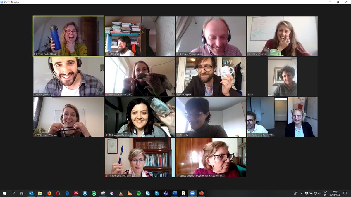faraondemetal's tweet photo. Today is the last day of our #SocKETs KOM. Our new #Horizon2020 funded project where we want to engage citizens into #KET development. 

It was a pitty to not meet all of these nice people in Coppenhaguen...but hopefully at some point in 2021 we will?🤔

#digital #AI #RRI https://t.co/fDNi5m3fLm