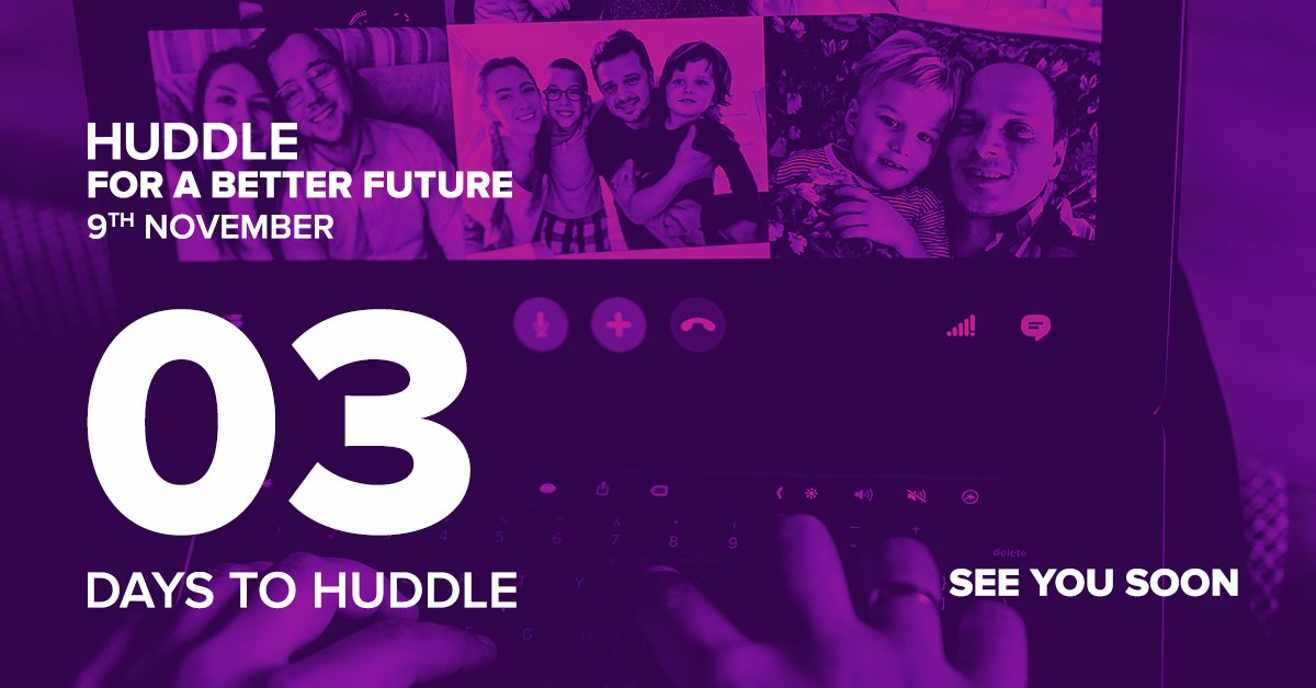 mindshare_uk's tweet photo. Huddle 2020 is almost upon us! 😆
#MSHuddle
#HuddleForABetterFuture https://t.co/6RUXyXSrL7