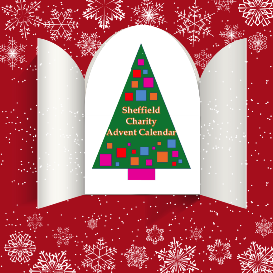 charity_advent's tweet photo. Sheffielders! Starting to think about Christmas cards or advent calendars? How about something a bit different for 2020- donate #£1aday in #advent to a Sheffield-based charity via the Sheffield @charity_advent Calendar. Launches 1 December! #adventdonation  #CountdowntoChristmas https://t.co/9BH9e9M0E9