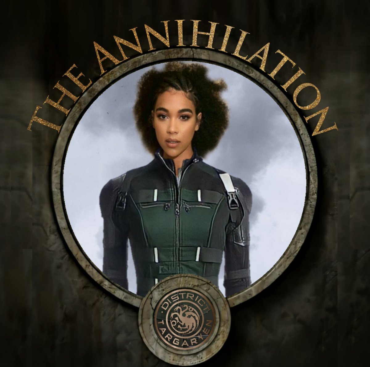 Cocovaldz's tweet photo. Caption:
I, Delia from District Targaryen, am ready to annihilate.
#SCRStragesRegalia
#StragesRegalia2020
#TAInterview https://t.co/t4l0f9okbl